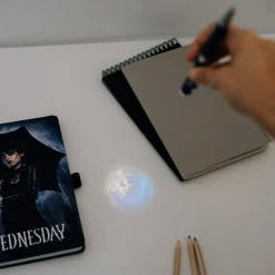 Wednesday Caderno A5 Com Caneta -