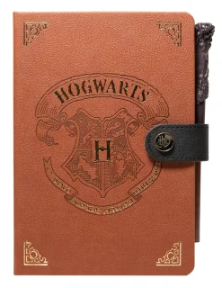 Harry Potter Caderno A5 com Caneta Varinha -