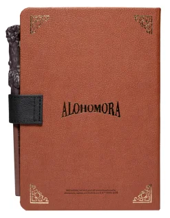 Harry Potter Caderno A5 com Caneta Varinha -