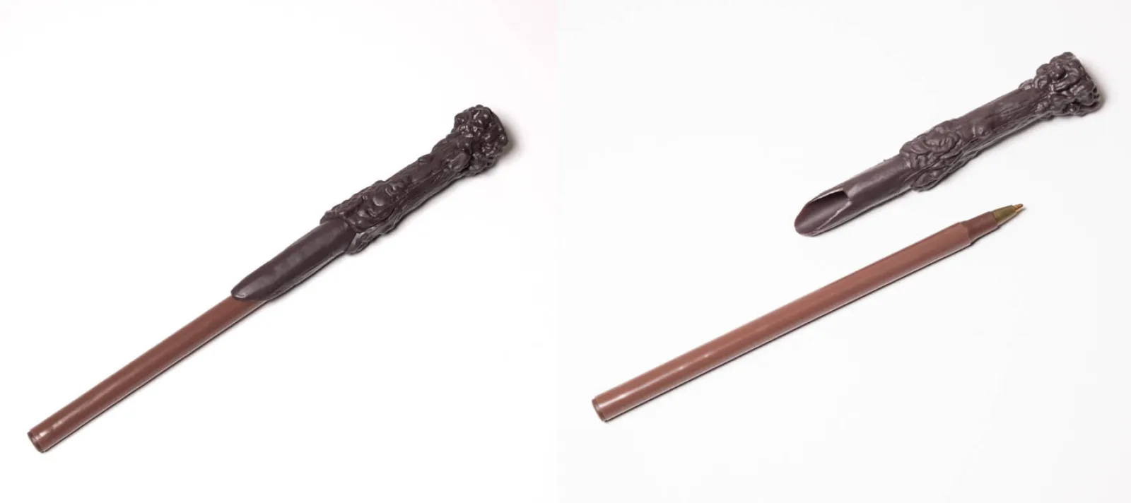 Harry Potter Caderno A5 com Caneta Varinha -