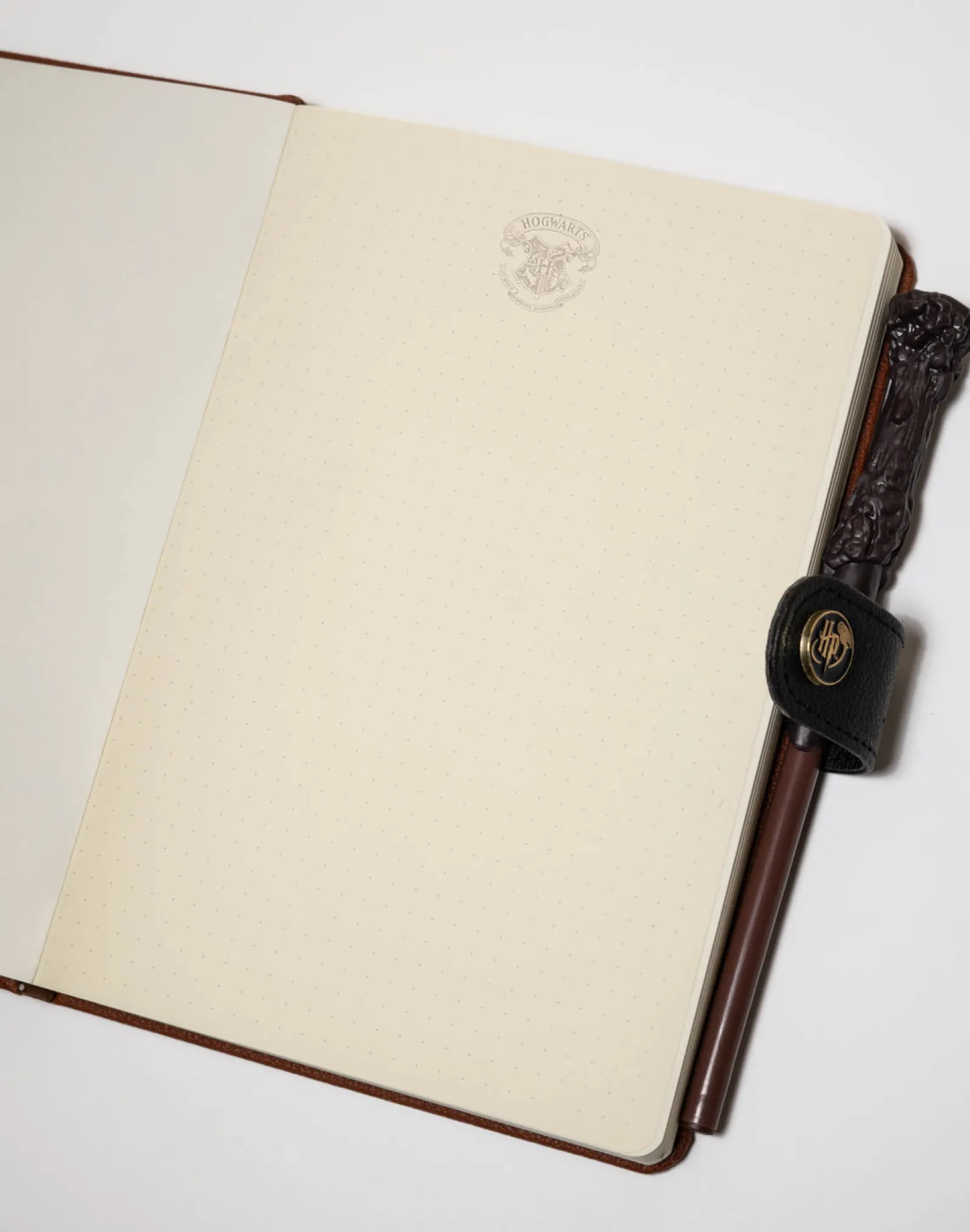 Harry Potter Caderno A5 com Caneta Varinha -