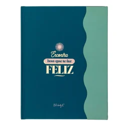 Mr. Wonderful Caderno A5 Com Fecho Magnético