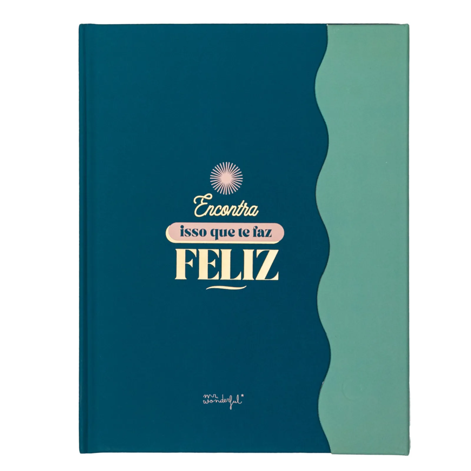 Mr. Wonderful Caderno A5 Com Fecho Magnético
