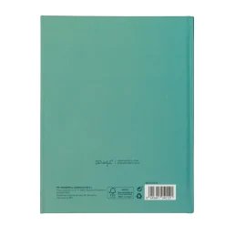 Mr. Wonderful Caderno A5 Com Fecho Magnético