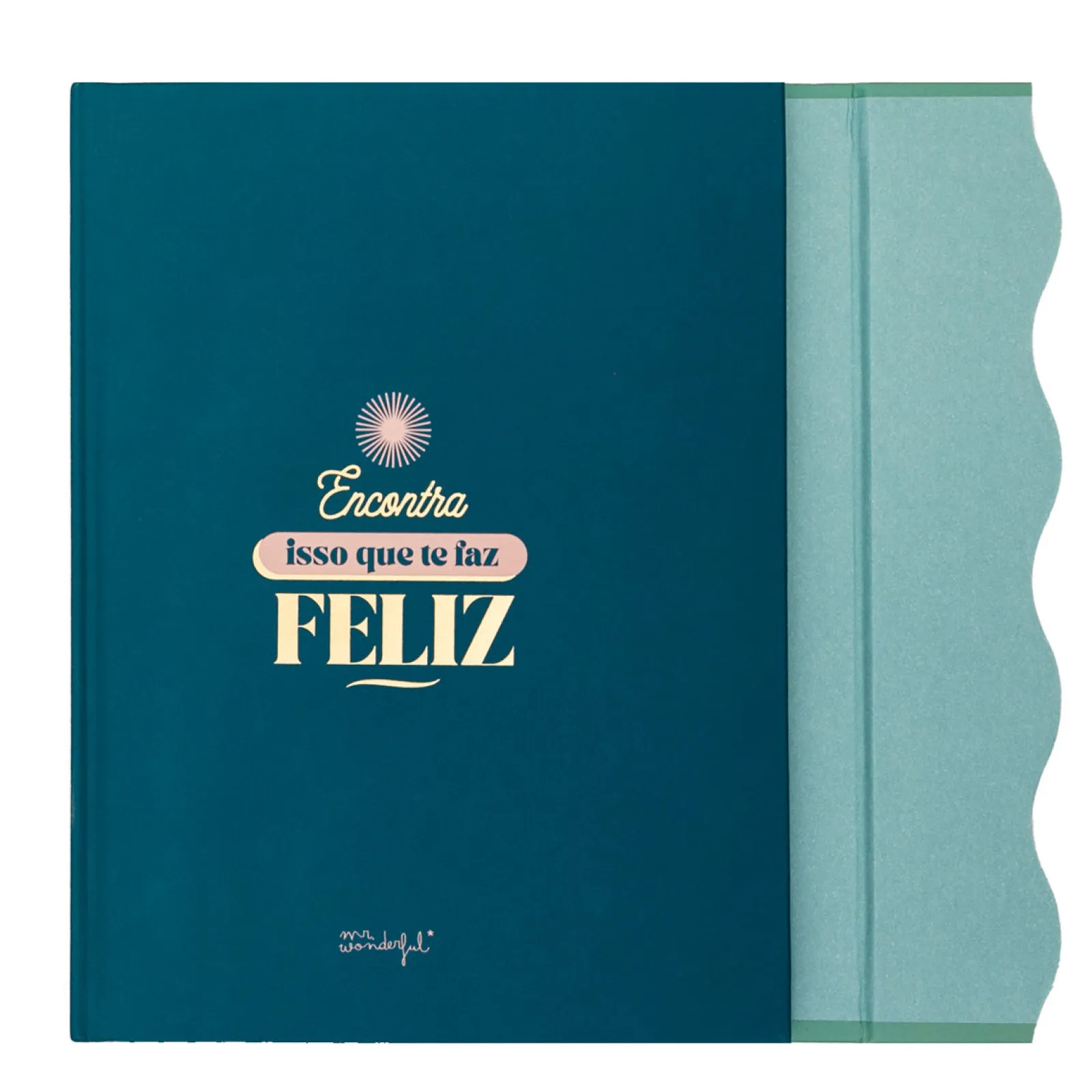 Mr. Wonderful Caderno A5 Com Fecho Magnético