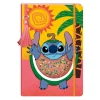 Hot Stitch Caderno A5 Com Glitter Melancia