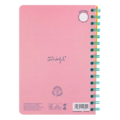 Discount Mr. Wonderful Caderno A5 3D - All The Amazing Things