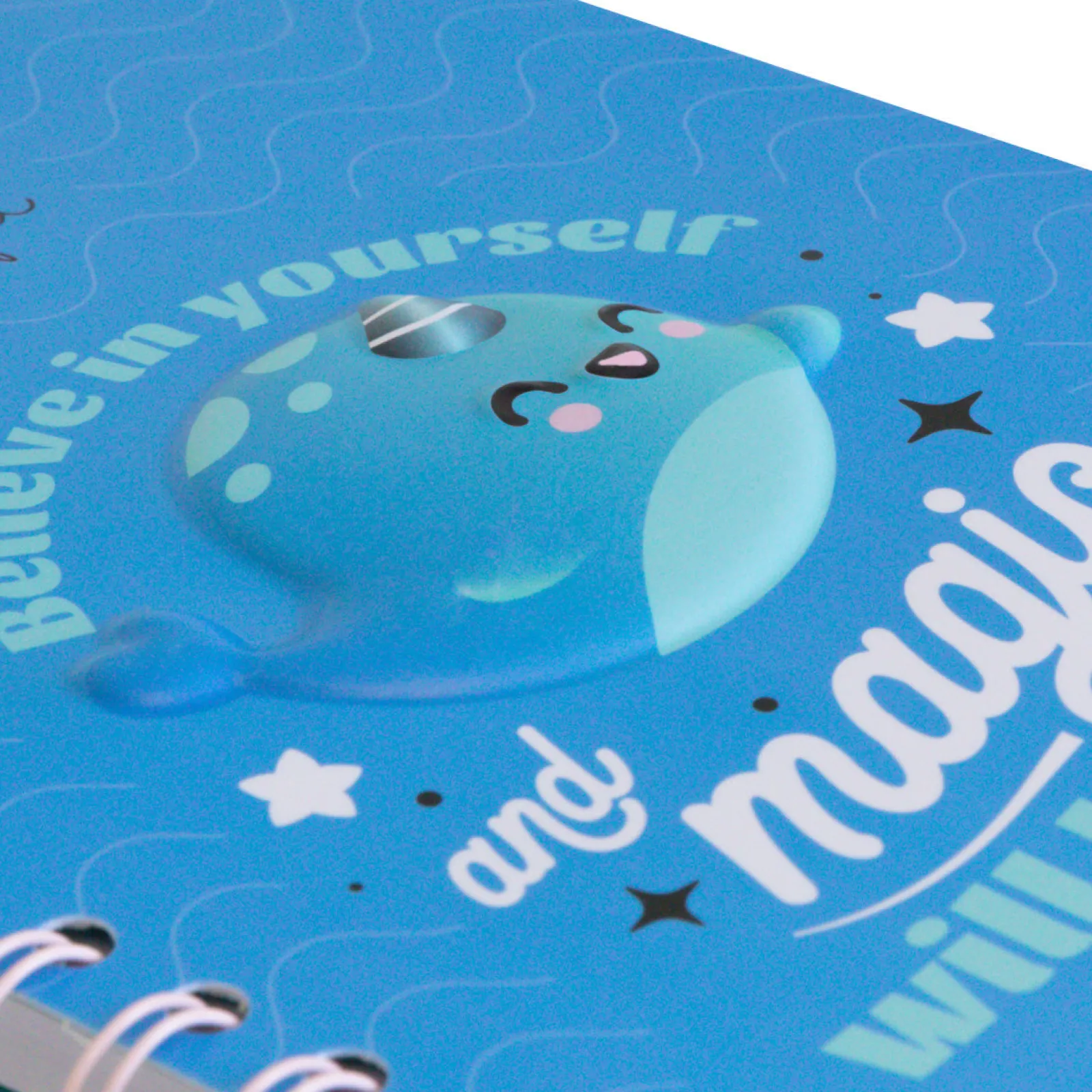 Mr. Wonderful Caderno A5 3D - Believe In Yourself