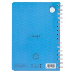 Mr. Wonderful Caderno A5 3D - Believe In Yourself