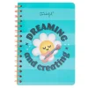 Mr. Wonderful Caderno A5 3D - Dreaming And Creating