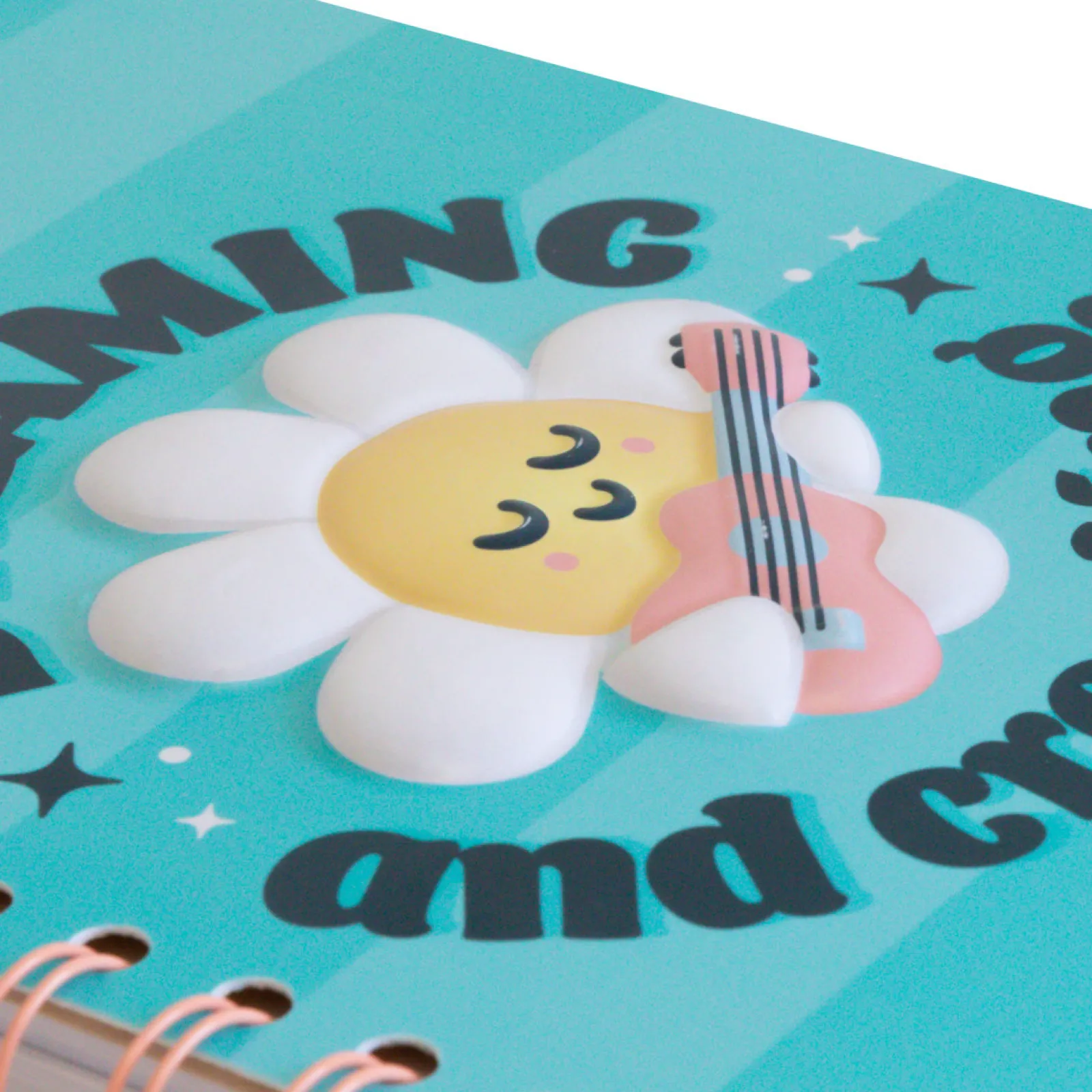 Mr. Wonderful Caderno A5 3D - Dreaming And Creating