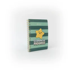 Mr Wonderfull Caderno A5 3D - Estrela