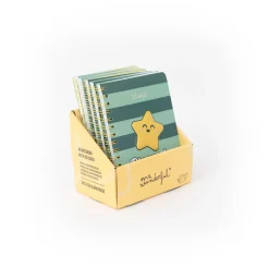 Mr Wonderfull Caderno A5 3D - Estrela