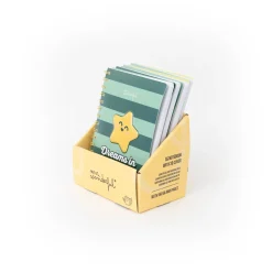 Mr Wonderfull Caderno A5 3D - Estrela