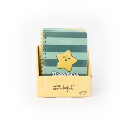 Mr Wonderfull Caderno A5 3D - Estrela