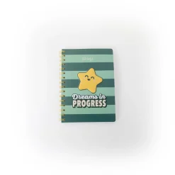 Mr Wonderfull Caderno A5 3D - Estrela