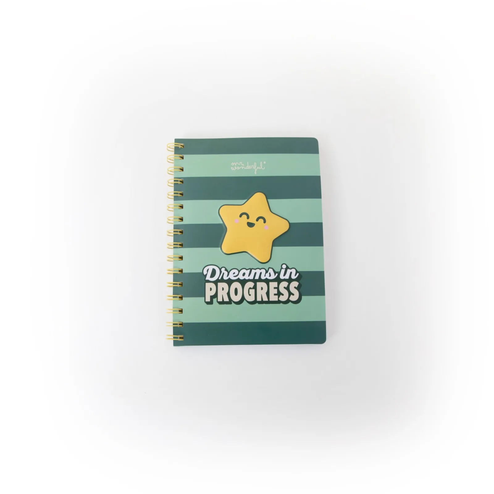 Mr Wonderfull Caderno A5 3D - Estrela