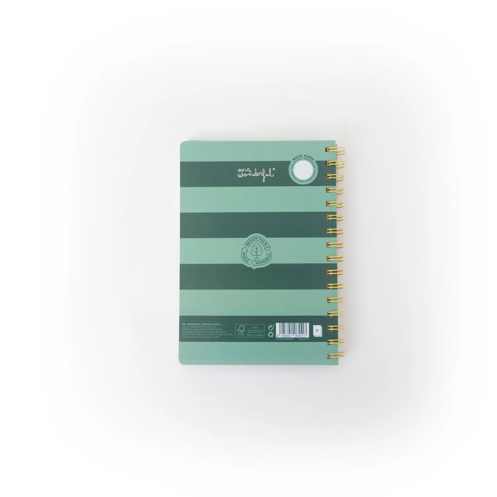 Mr Wonderfull Caderno A5 3D - Estrela