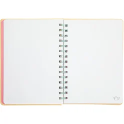 Hot Mr. Wonderful Caderno A5 3D - I Stand Out Everywhere