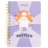 Mr. Wonderful Caderno A5 3D - Olha Como Me Destaco