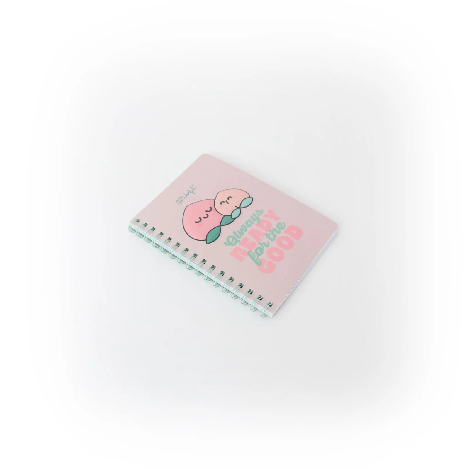 Mr Wonderfull Caderno A5 3D - Pêssego