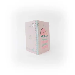 Mr Wonderfull Caderno A5 3D - Pêssego