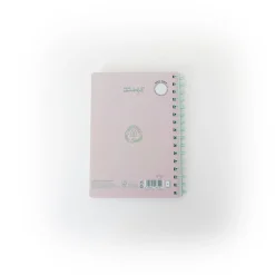 Mr Wonderfull Caderno A5 3D - Pêssego