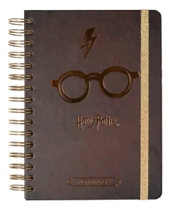 Grupo Erik Caderno A5 Esp Bullet - Harry Potter