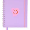 Sima Caderno A5 Espiral - Happy Days Purple