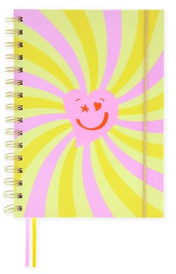Discount Sima Caderno A5 Espiral - Happy Days Smile