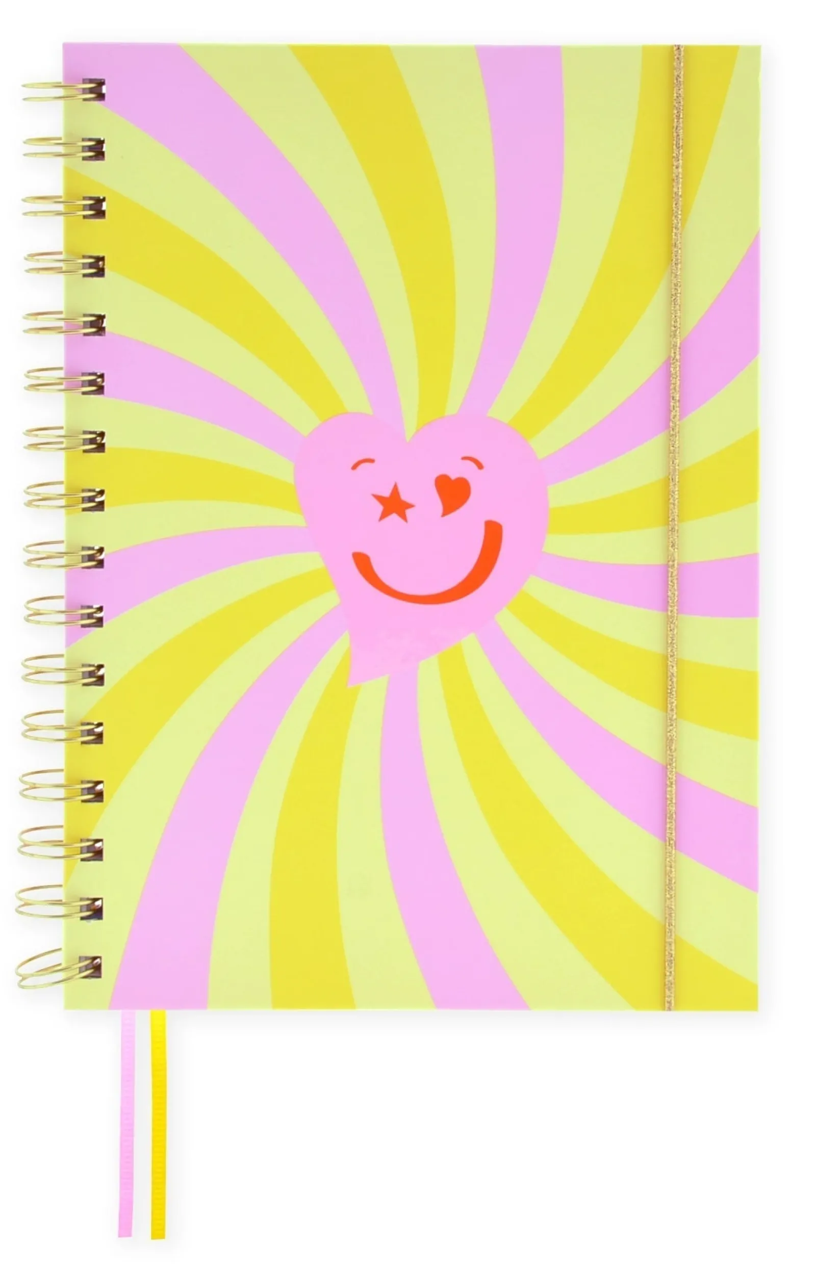 Discount Sima Caderno A5 Espiral - Happy Days Smile
