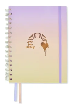 Sima Caderno A5 Espiral - Sunset Love Heart