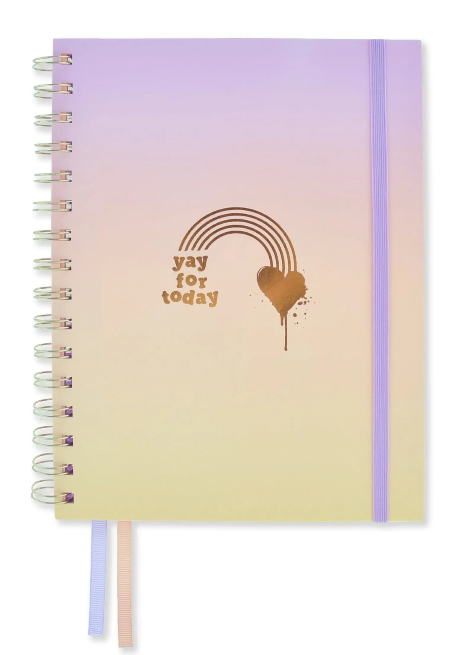 Sima Caderno A5 Espiral - Sunset Love Heart