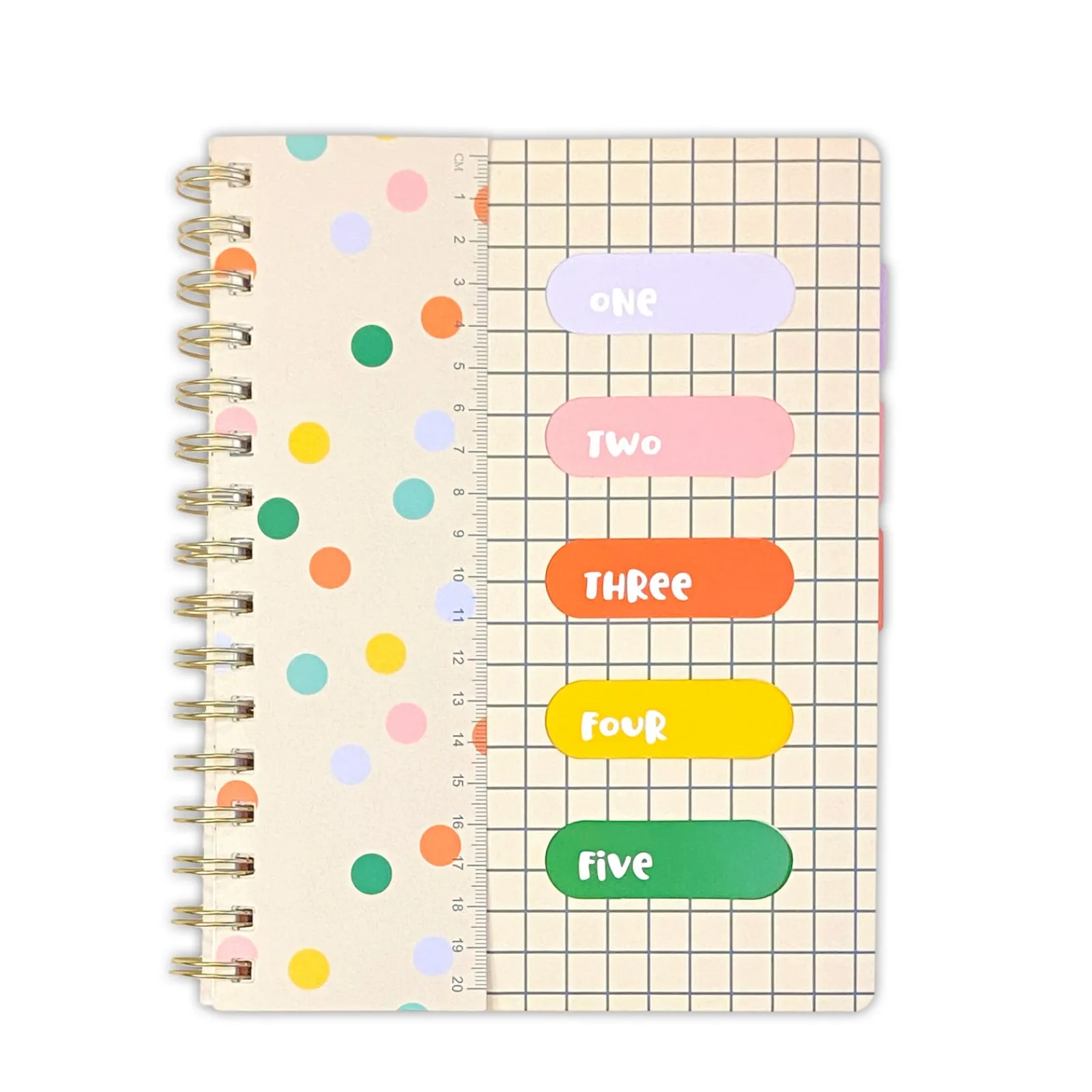 Clearance Fabulousrainbow Caderno A5