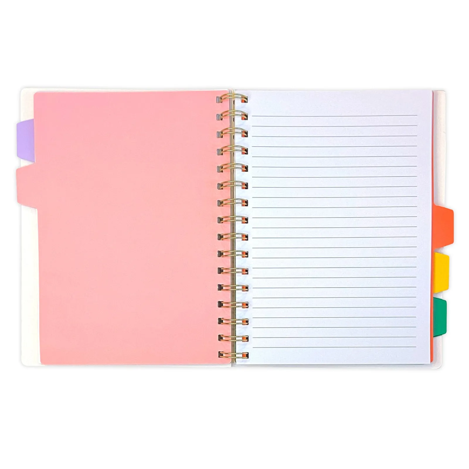 Clearance Fabulousrainbow Caderno A5