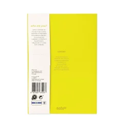 Sale Note! Caderno A5 Fino Your Colour Lemony