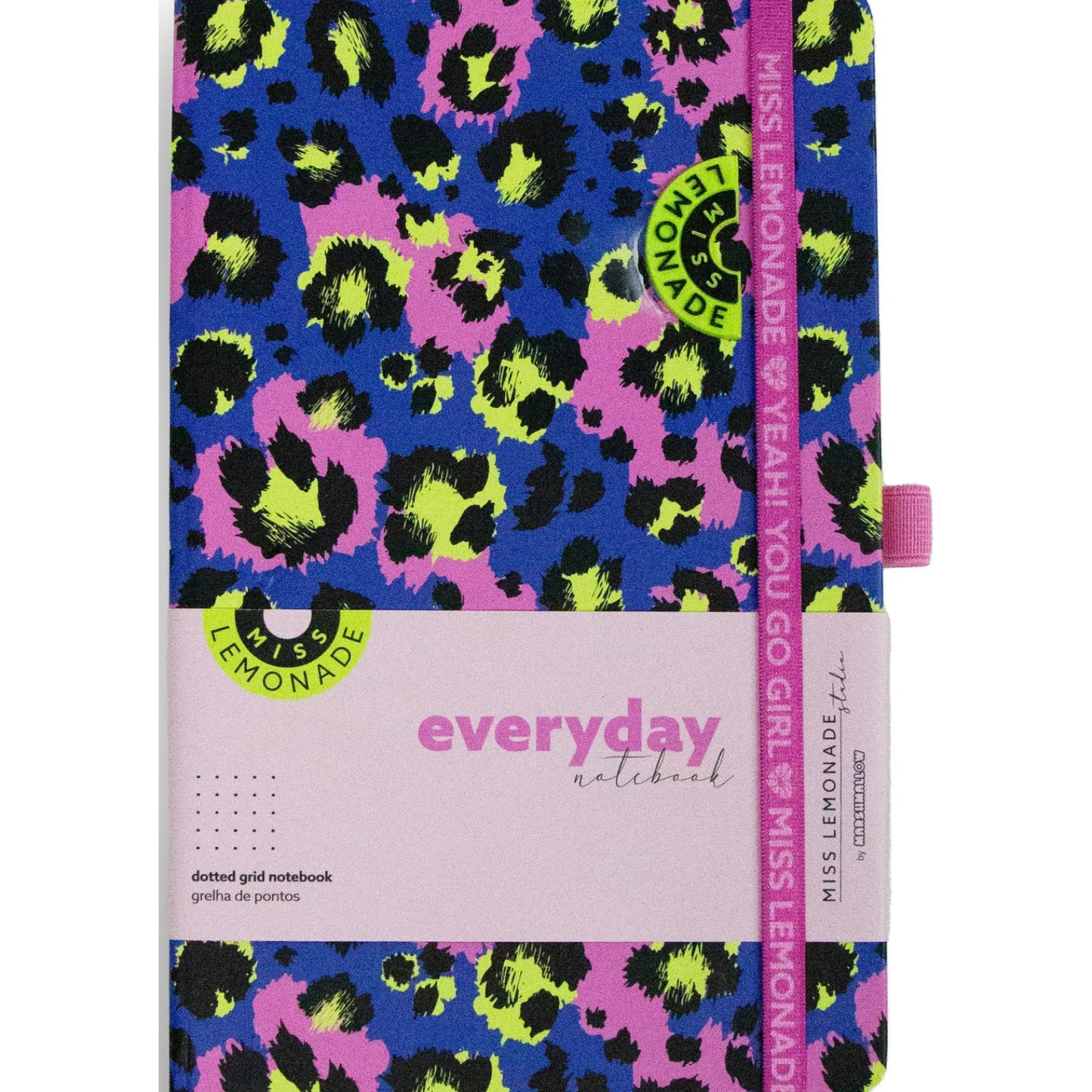 Miss Lemonade Caderno A5 Gift