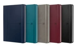 Oxford Caderno A5 Liso Signature Classic (artigo sortido)