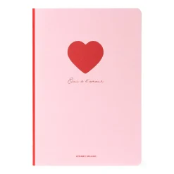 Discount Legami Caderno A5 Médio - Coração