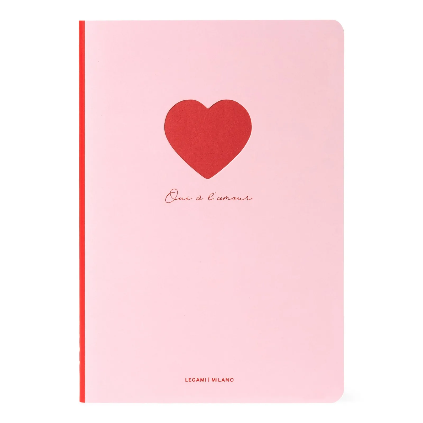 Discount Legami Caderno A5 Médio - Coração