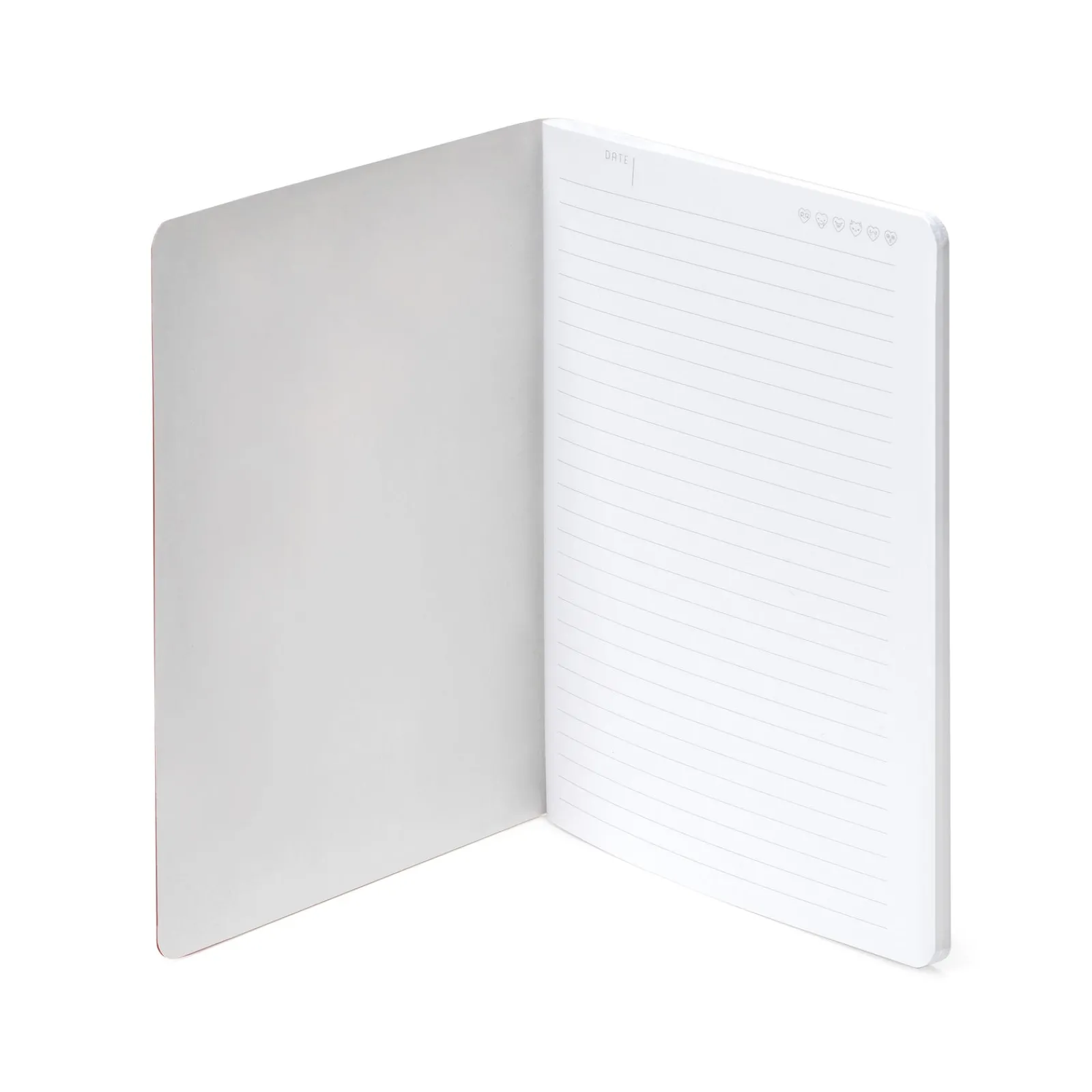 Discount Legami Caderno A5 Médio - Coração