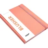 Note! Caderno A5 Pautado 80 Folhas Your Colour Peach