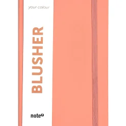 Note! Caderno A5 Pautado 80 Folhas Your Colour Peach