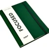 Note! Caderno A5 Pautado 80 Folhas Your Colour Verde