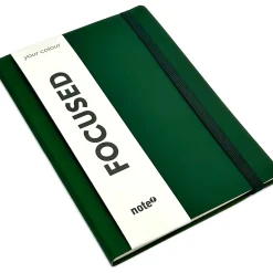 Note! Caderno A5 Pautado 80 Folhas Your Colour Verde