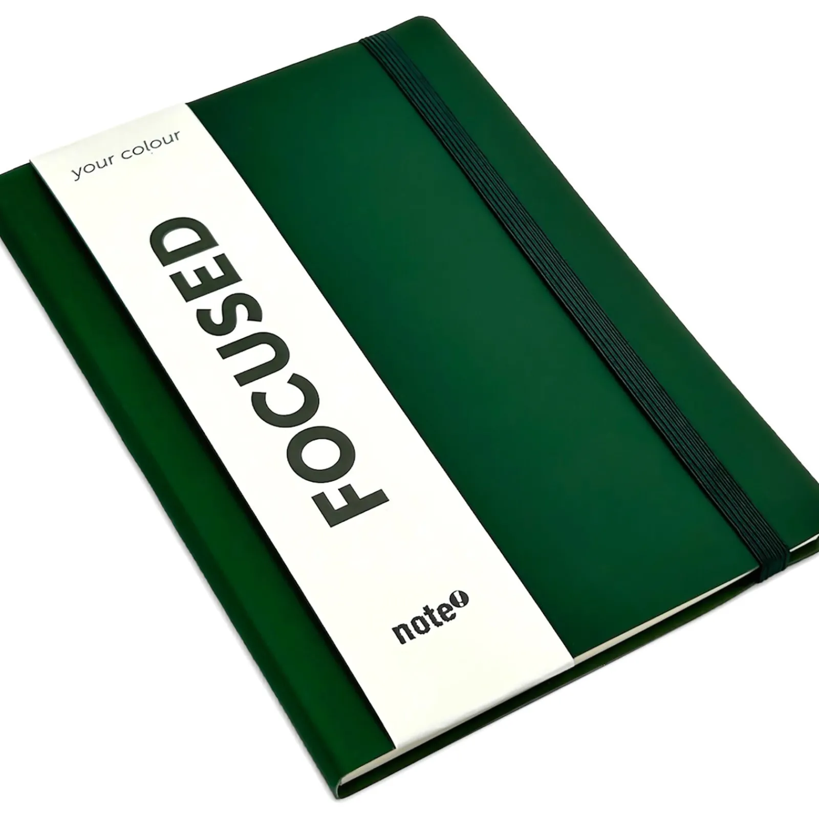 Note! Caderno A5 Pautado 80 Folhas Your Colour Verde