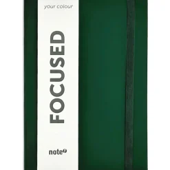 Note! Caderno A5 Pautado 80 Folhas Your Colour Verde