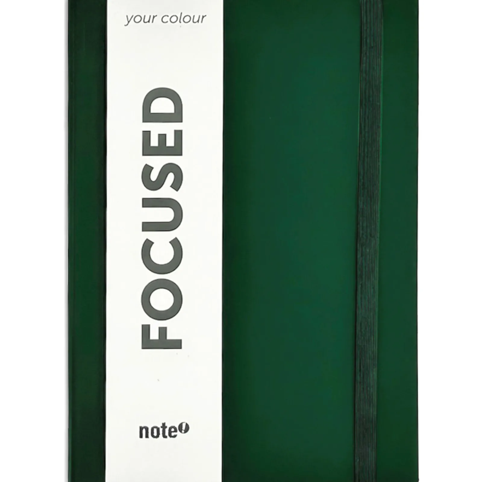 Note! Caderno A5 Pautado 80 Folhas Your Colour Verde