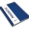 Clearance Note! Caderno A5 Pautado 80 Folhas Your Colour Azul