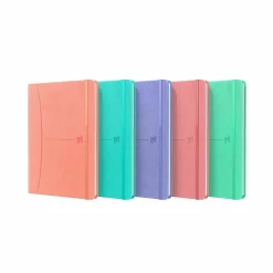 Oxford Caderno A5 Pautado Signature Pastel (artigo sortido)